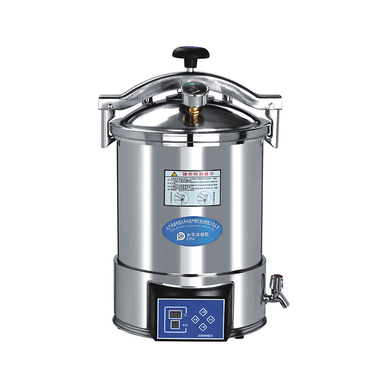 Paparan LED Automasi Portable Portable Steam Sterilizer