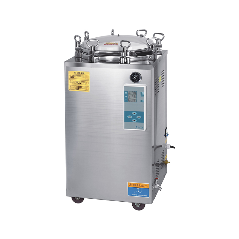 Paparan Paparan LED Sterilizer Steam Tekanan Menegak
