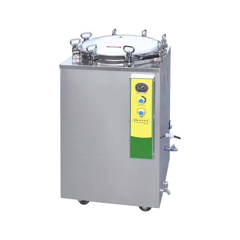 Jenis Mekanikal Sterilizer Wap Tekanan Menegak