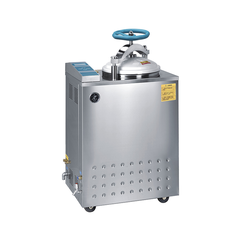 Sterilizer stim vakum nadi menegak
