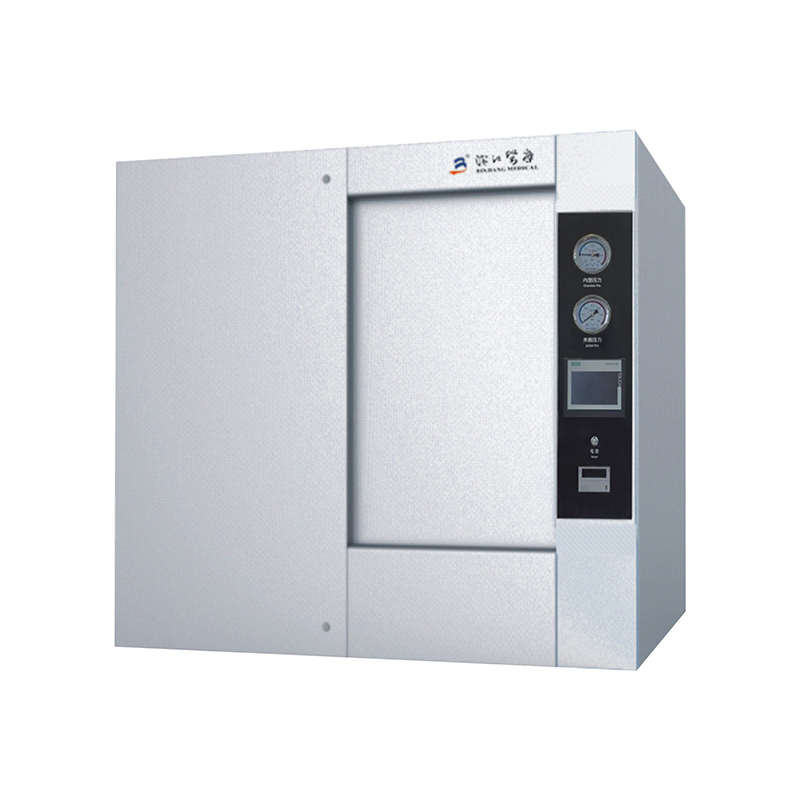Sterilizer Vakum Pulse (pintu gelangsar)