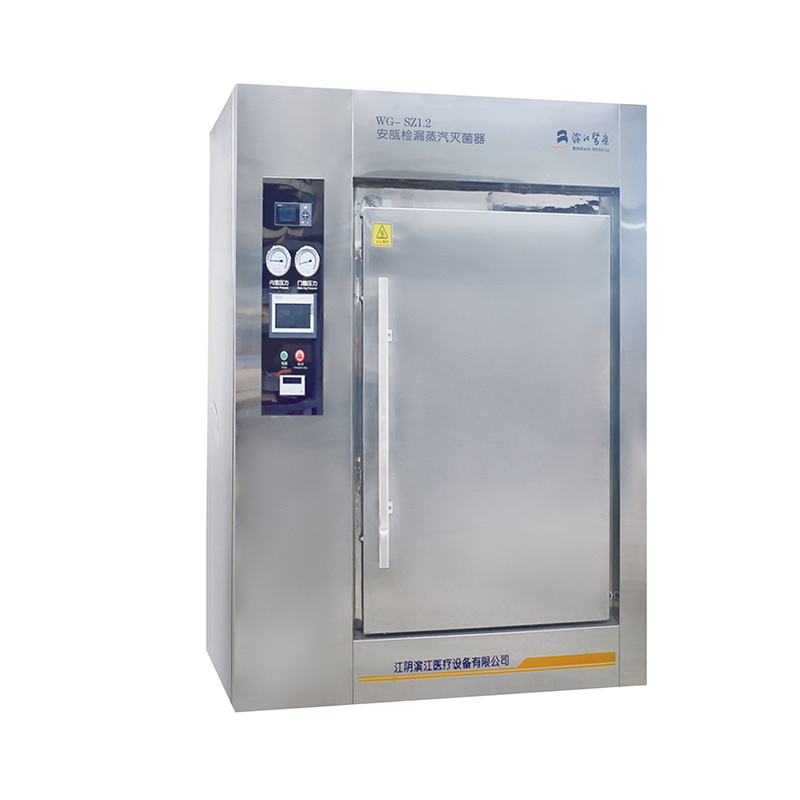 Sterilizer Steam Pengesanan Kebocoran Ampoule