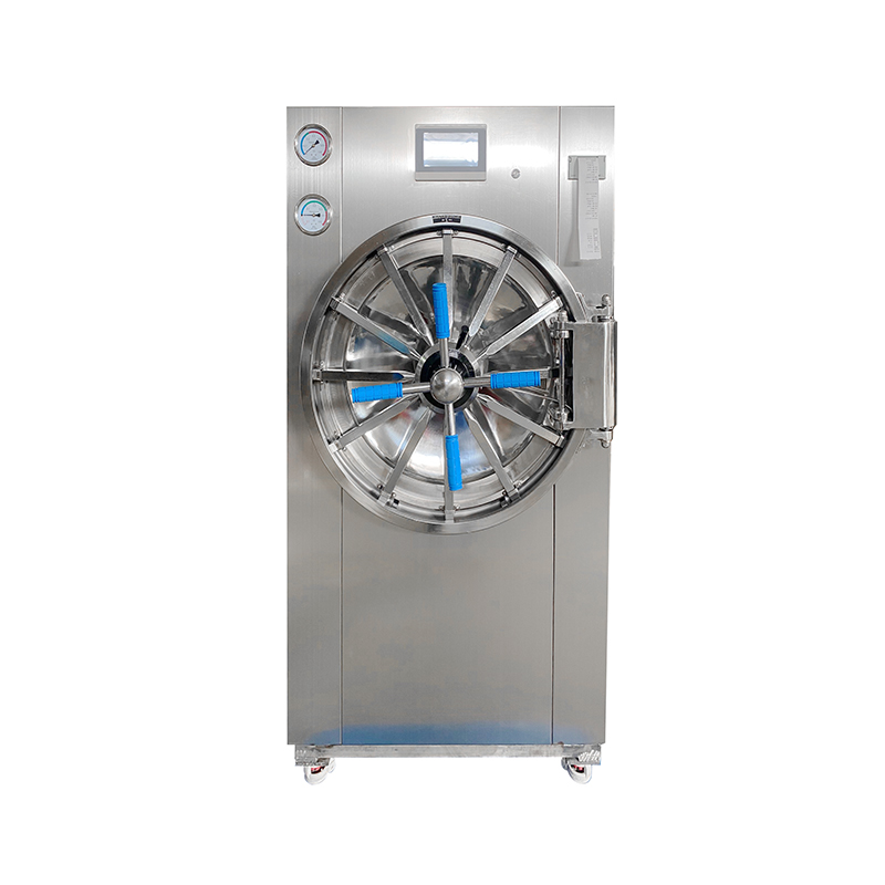 WS-400YV Gravity Exchange Type Sterilizer Wap Tekanan Mendatar