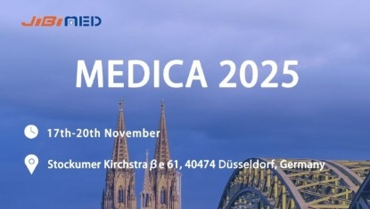 Bertemu Jibimed di Medica 2025 - Terokai Penyelesaian Pensterilan Inovatif