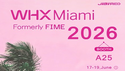 JIBIMED untuk Mempamerkan di WHX Miami 2026 (Dahulu FIME)